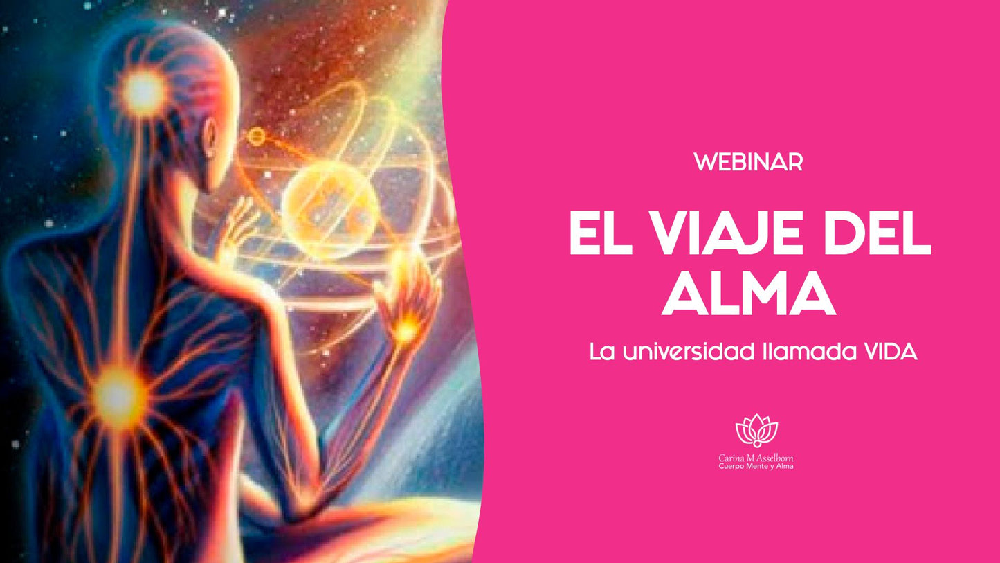 El Viaje del Alma - Un Webiner hacia tu despertar!